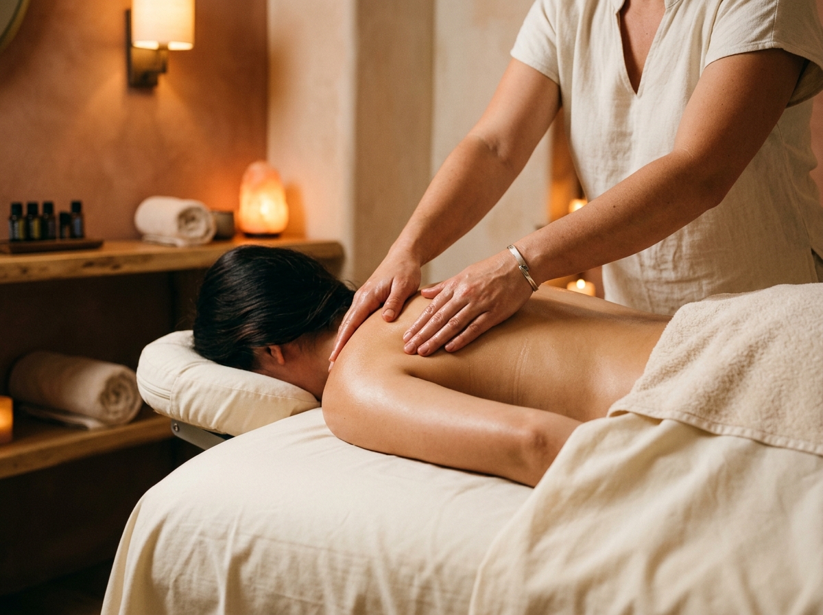 Terapi Punggung & Bahu – Singgasana Massage