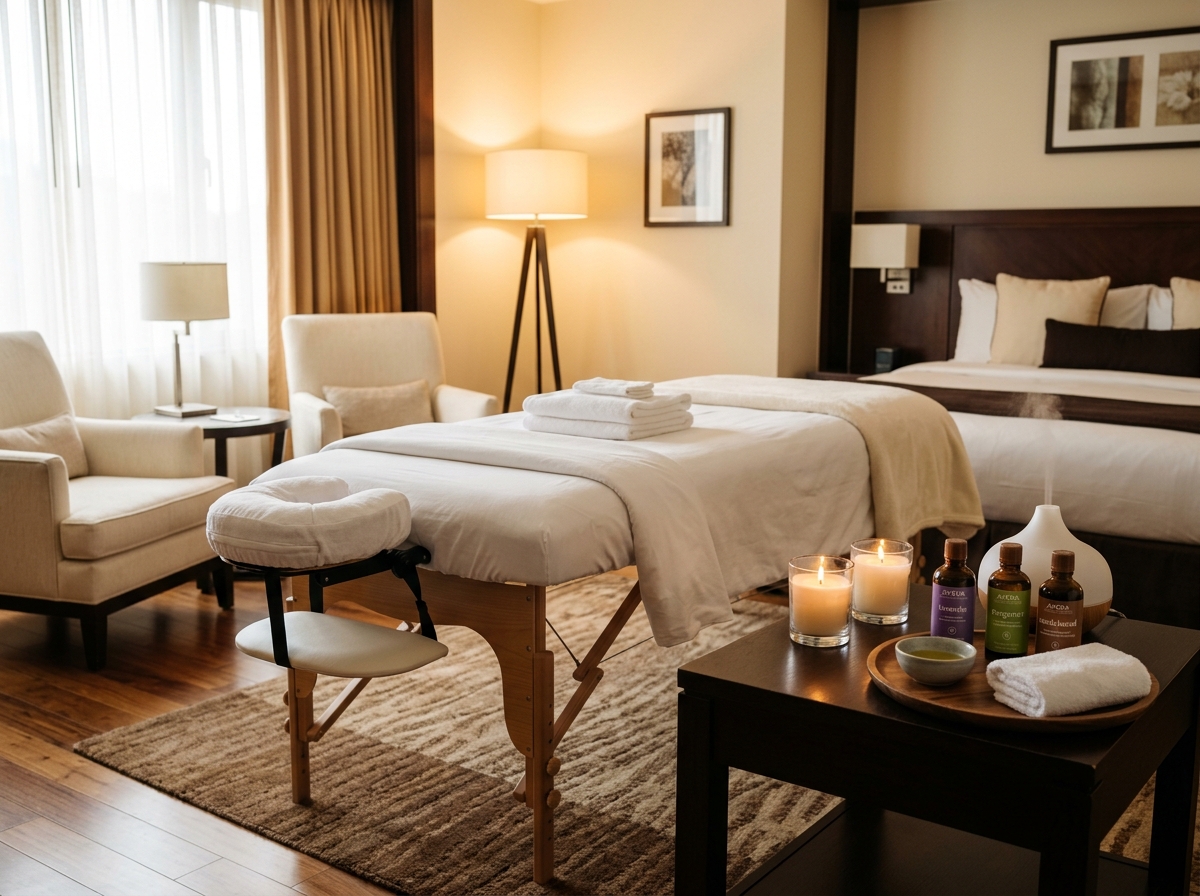 Kenyamanan di Rumah & Kantor – Singgasana Massage